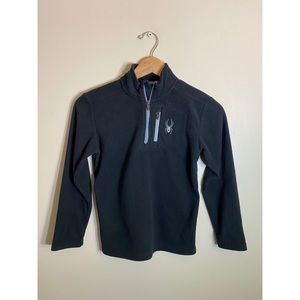 Spyder quarter zip sweater